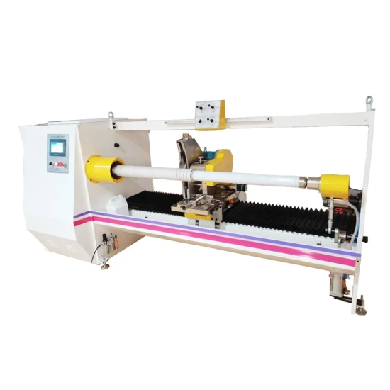 Full Set Hexin PE Insulation Paper Cutting Roll Slitting Machine