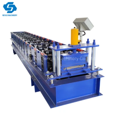 Self Lock Sheet Machine Clip Roofing Standing Seam Roll Forming Machinery